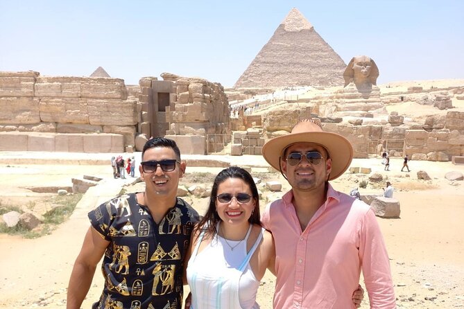 Private Tour Giza Pyramids Sphinx Sakkara and Memphis - Lunch, camel rides, and ATV time