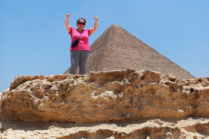 Private Tour Giza Pyramids Sphinx Sakkara and Memphis - The guide and vehicle can make or break the day