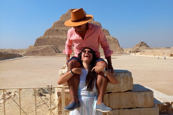 Private Tour Giza Pyramids Sphinx Sakkara and Memphis - Giza Pyramids: the grand opening act
