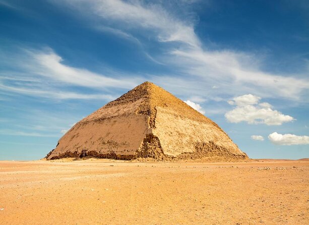 Private Tour Giza Pyramids,Sphinx, Sakkara ,Dahshur Pyramids,Lunch and Camel - A full pyramid day, from Giza to Dahshur