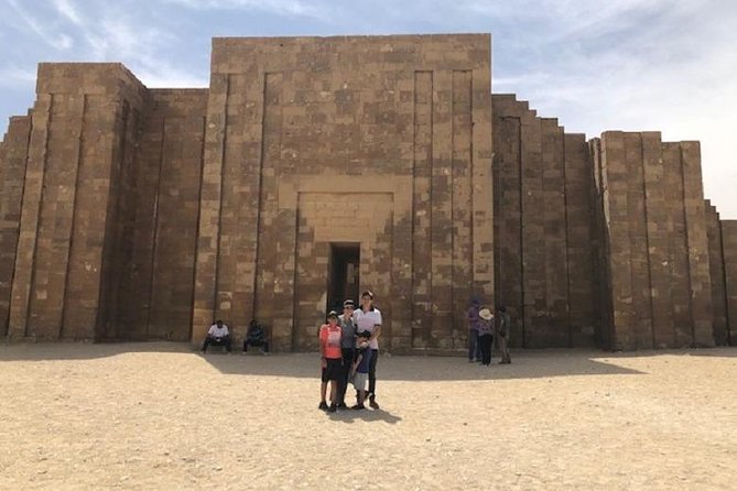 Private Tour Giza Pyramids,Sphinx, Sakkara ,Dahshur Pyramids,Lunch and Camel - Saqqara and the Step Pyramid of Djoser