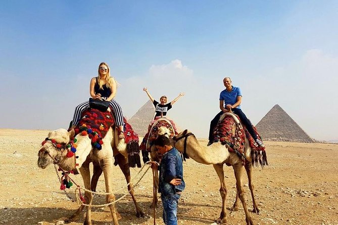 Private Tour Giza Pyramids,Sphinx, Sakkara ,Dahshur Pyramids,Lunch and Camel - The Sphinx and Valley Temple