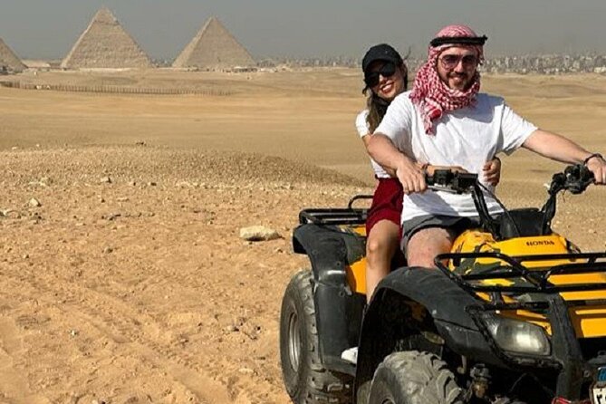 Private Tour Giza Pyramids Wonders All inclusive - The panoramic viewpoint for the classic photograph