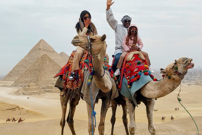 Private Tour Giza Pyramids Wonders All inclusive - Early access, transport, and the pace of the morning