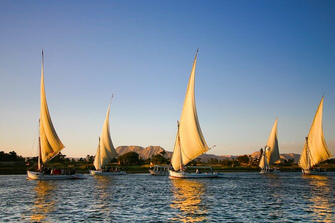 Private Tour in Aswan : Felucca and Nubian village - A quiet Nile start from Aswan Corniche