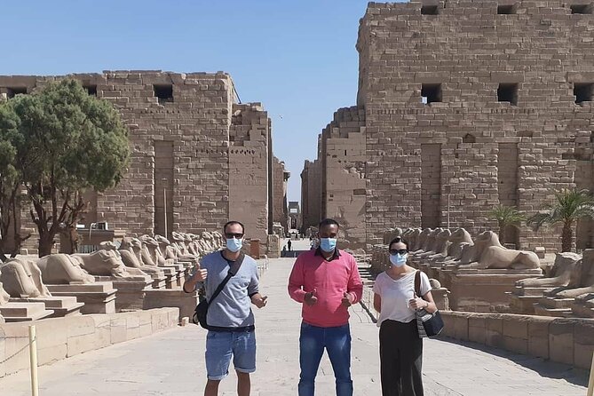 Private Tour: luxor Day Trip from Hurghada ( all inclusive ) - The Valley of the Kings and its painted tombs