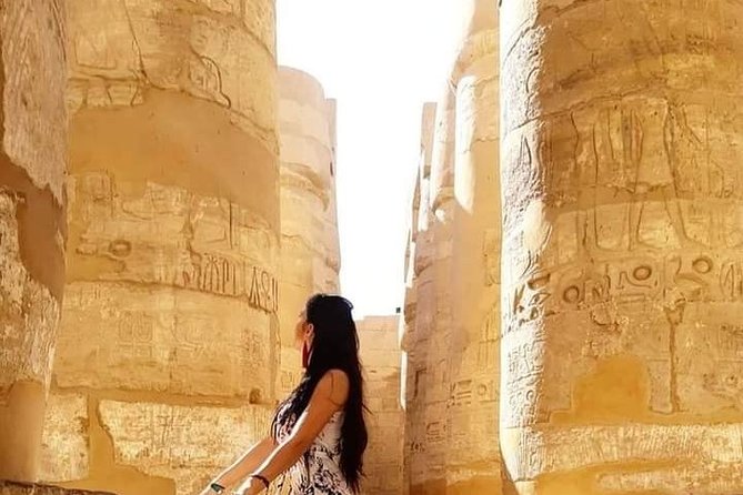 Private Tour: luxor Day Trip from Hurghada ( all inclusive ) - Hatshepsut’s three-level temple