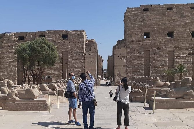 Private Tour: luxor Day Trip from Hurghada ( all inclusive ) - Guides, drivers, and the private-tour advantage