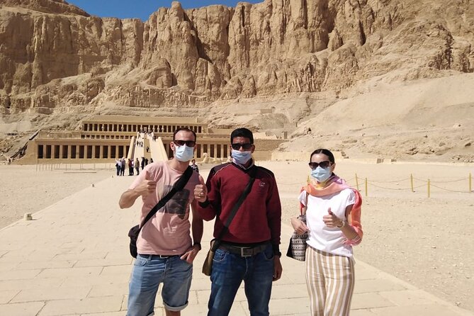 Private Tour: luxor Day Trip from Hurghada ( all inclusive ) - Karnak Temple and the scale of ancient Thebes