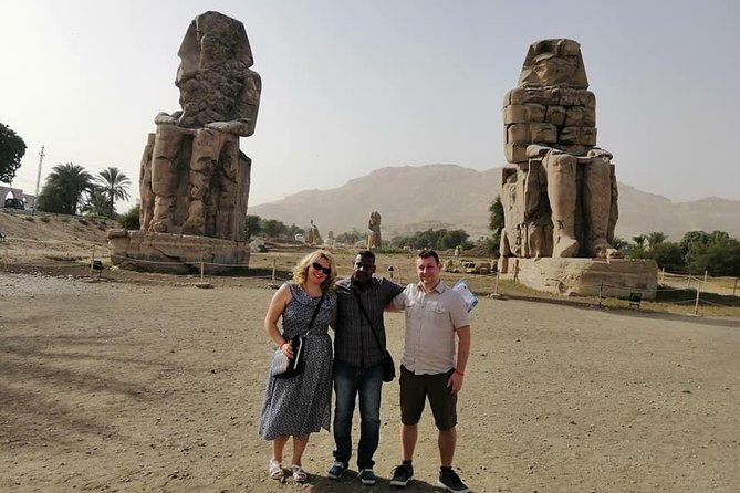 Private Tour: Luxor Day Trip from Hurghada - Karnak Temple and the giant Hypostyle Hall