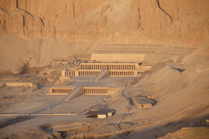 Private Tour: Luxor West Bank, Valley of the Kings and Hatshepsut Temple - Hatshepsut Temple and the story of a female pharaoh