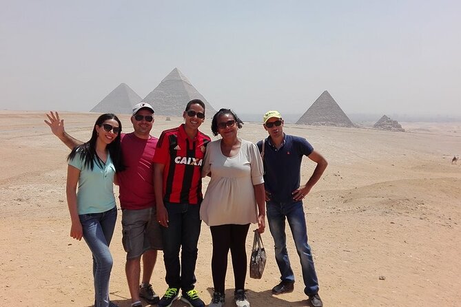 Private Tour of the Pyramids and Egyptian Museum in Giza - The Great Pyramid and the Fourth Dynasty