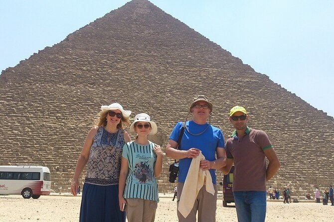 Private Tour of the Pyramids and Egyptian Museum in Giza - Who will get the most from this tour