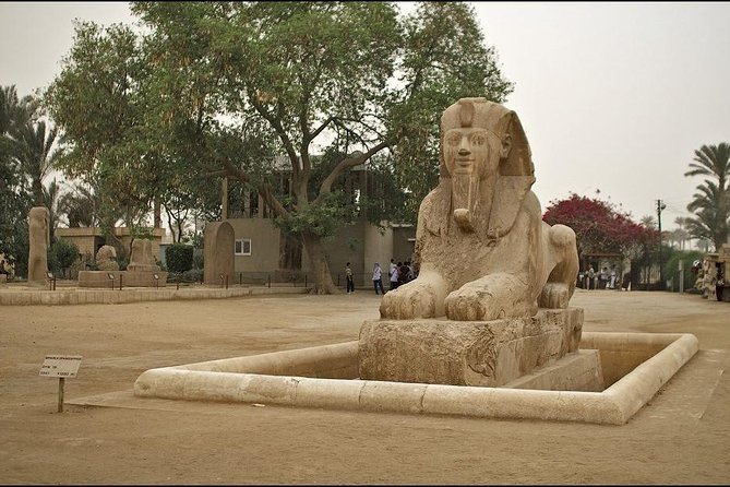 Private Tour: Pyramids of Giza Memphis Saqqara with Lunch - What the private setup means in real life