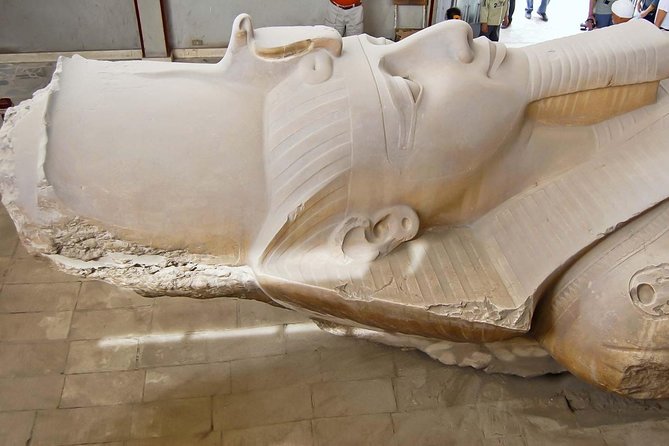 Private Tour: Pyramids of Giza Memphis Saqqara with Lunch - Guides who bring a personal touch