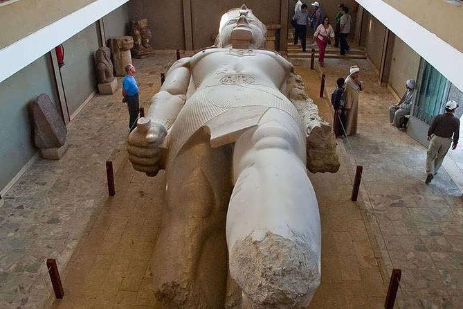 Private Tour: Pyramids of Giza Memphis Saqqara with Lunch - Lunch, timing, and the real value at $76.50