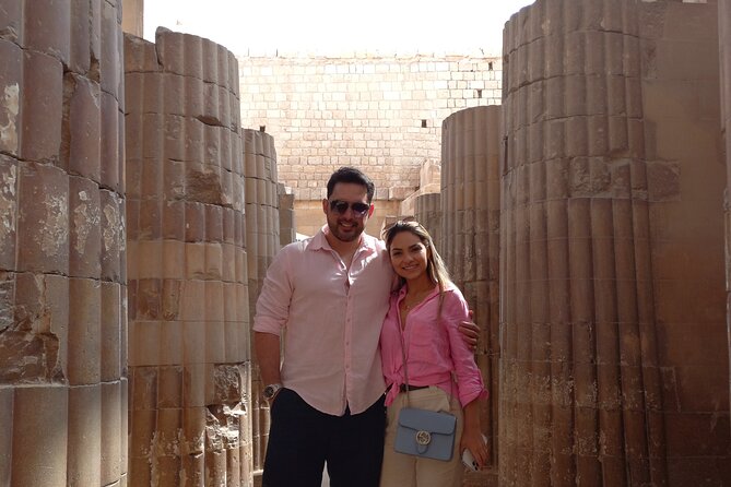 Private Tour Sakkara Memphis & Dahshur - Lunch and ATV options