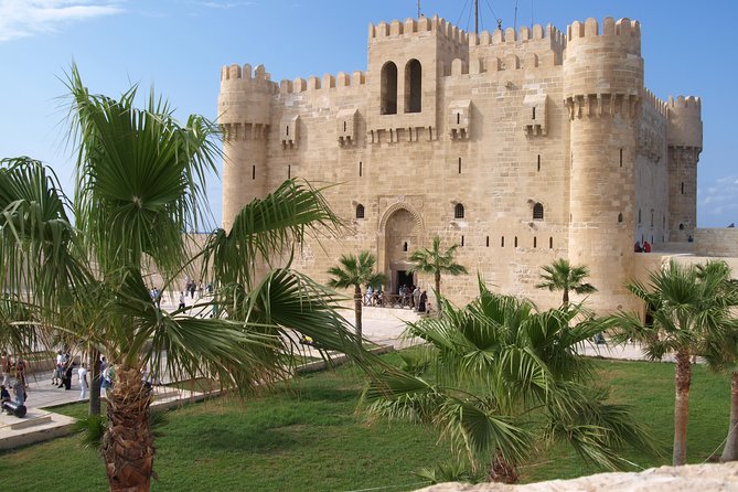 Private tour to Alexandria from Giza with Lunch and Entrance fees - Pompey’s Pillar and the Roman Remains