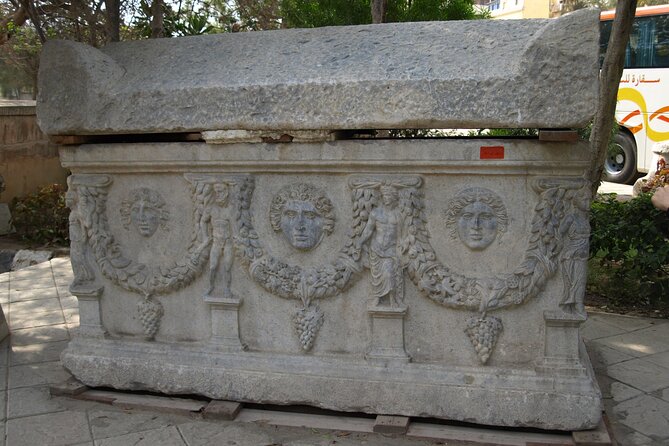 Private tour to Alexandria from Giza with Lunch and Entrance fees - Lunch with a Mediterranean Break