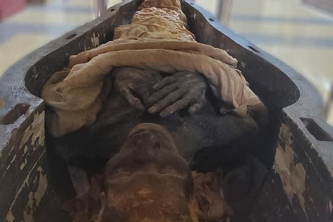 Private Tour To Egyptian Museum, Old Cairo & Bazaar - The Egyptian Museum and 5,000 years of objects
