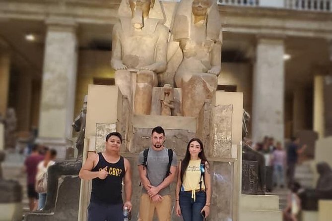 Private Tour To Egyptian Museum, Old Cairo & Bazaar - Old Cairo’s churches, synagogue, and Holy Cave
