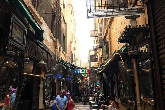 Private Tour To Egyptian Museum, Old Cairo & Bazaar - Khan el-Khalili, Cairo’s market quarter