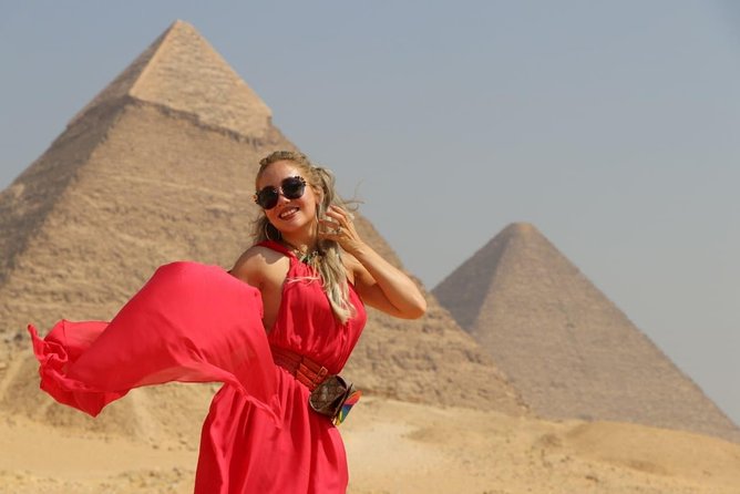 Private Tour to explore Giza Pyramids - Saqqara -Memphis - Why this route works in one Cairo day