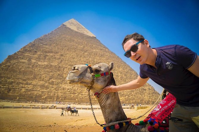 Private Tour to explore Giza Pyramids - Saqqara -Memphis - Seeing Saqqara’s Step Pyramid