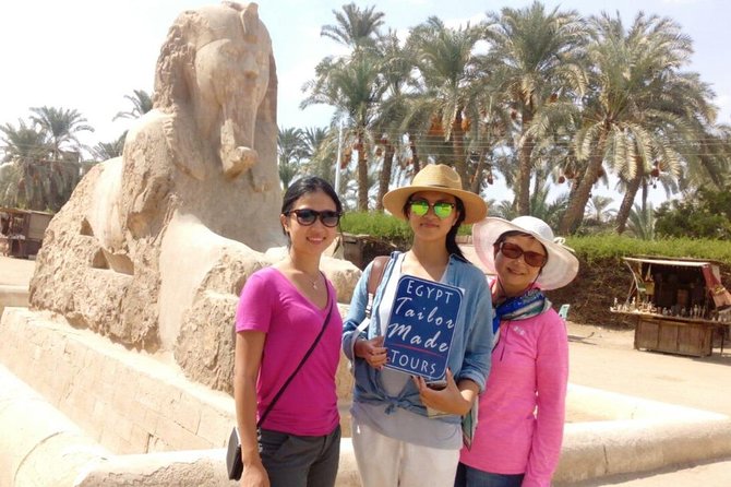 Private Tour to explore Giza Pyramids - Saqqara -Memphis - The optional lunch and camel ride