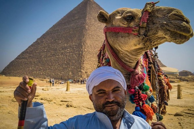 Private Tour to explore Giza Pyramids - Saqqara -Memphis - Meeting the Great Sphinx