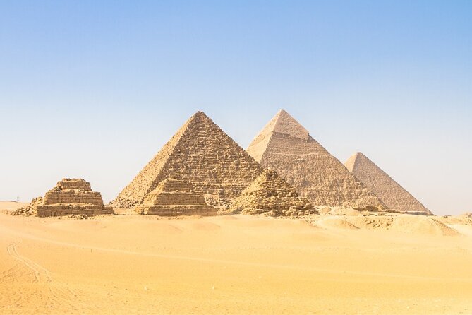 Private Tour to Giza Pyramids and Great Sphinx with Camel Ride - Key points at a glance
