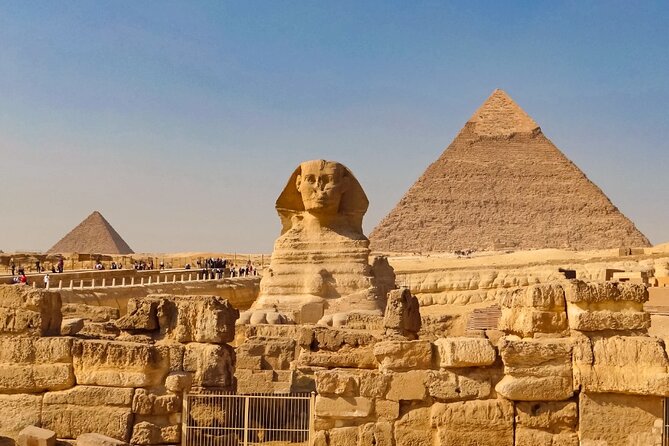 Private Tour to Giza Pyramids and Great Sphinx with Camel Ride - Lunch, papyrus, perfume, and the tour’s commercial stops