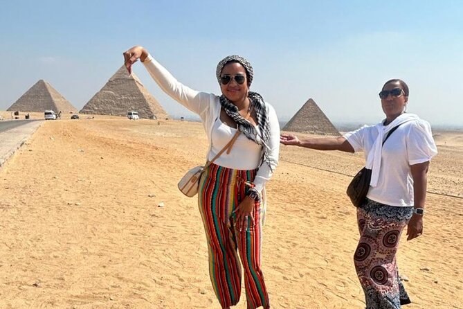 Private tour to Giza Pyramids, Lunch, Camel Ride & Shopping tour - Starting with the pyramids of Giza