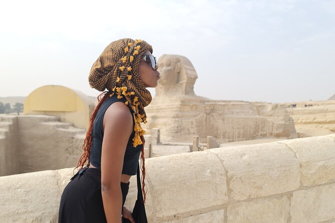 Private tour to Giza Pyramids, Lunch, Camel Ride & Shopping tour - The panoramic viewpoint and camel ride