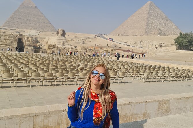 Private tour to Giza Pyramids, Lunch, Camel Ride & Shopping tour - The guides and the value of personal service