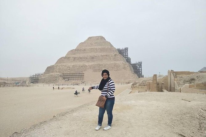 Private Tour To Giza Pyramids, Memphis City, Dahshur And Sakkara Pyramids - The guide can make or break the day