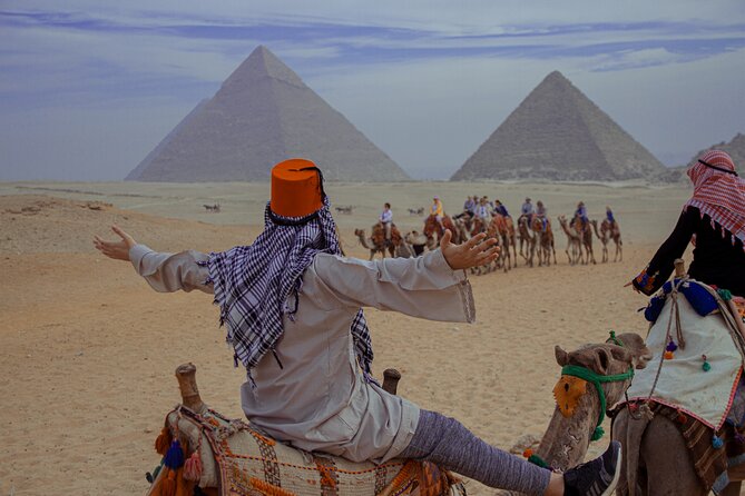 Private Tour To Giza Pyramids ,Memphis,Saqqara & Dahshur Pyramids - Giza Plateau and the three great pyramids