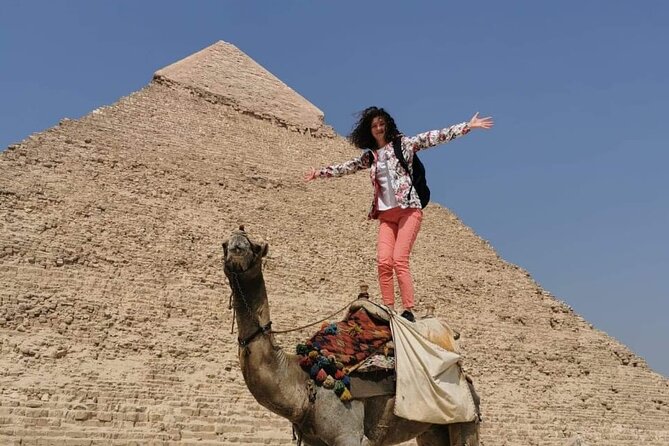 Private tour to Giza Pyramids, Saqqara and Memphis - Lunch, tickets, and add-ons