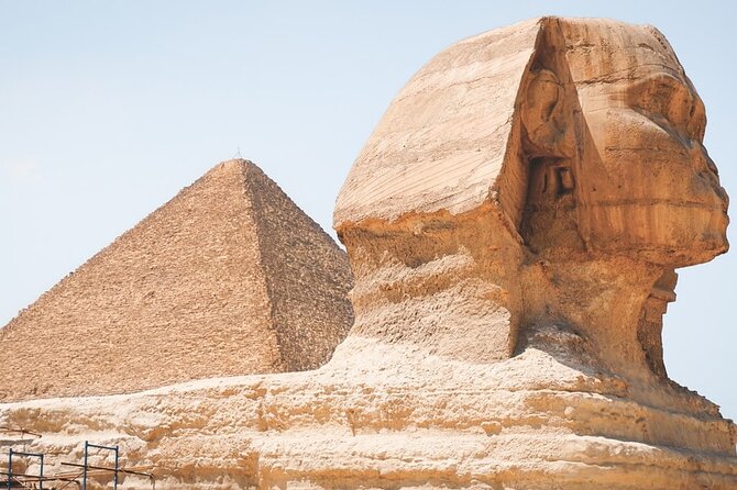 Private Tour to Giza Pyramids,Sphinx,Egyptian Museum&local lunch - Why this works well for a first Cairo day