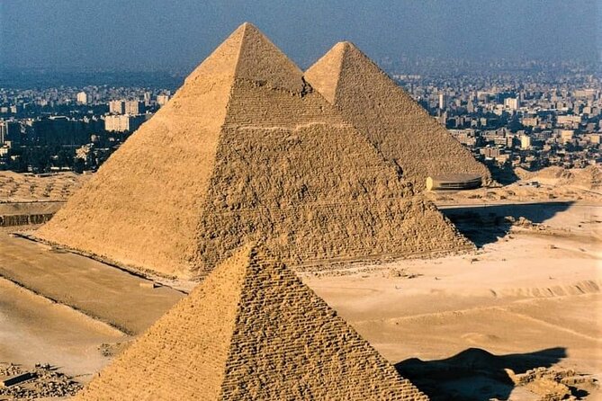 Private Tour to Giza Pyramids,Sphinx,Egyptian Museum&local lunch - The Sphinx and Valley Temple