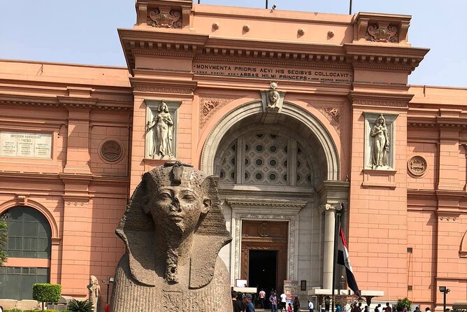 Private Tour to Giza Pyramids,Sphinx,Egyptian Museum&local lunch - Is $65 good value?