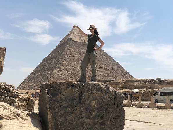 Private tour to Giza Pyramids,Sphinx,Egyptian Museum with Local Lunch - Meeting your guide in Cairo or Giza