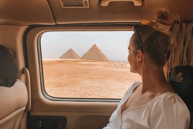 Private tour to Giza Pyramids,Sphinx,Egyptian Museum with Local Lunch - Khufu’s Great Pyramid and the extra ticket