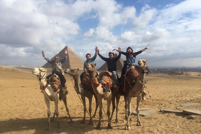 Private tour to Giza Pyramids,Sphinx,Egyptian Museum with Local Lunch - Sphinx and Valley Temple: the quieter story beside the pyramids