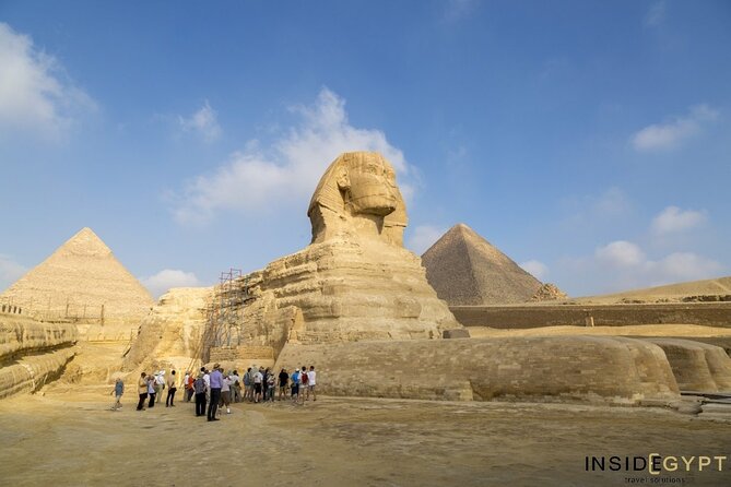 Private Tour to Giza Pyramids Sphinx Memphis and Saqqara - The Pyramid of Unas and a Timing Question