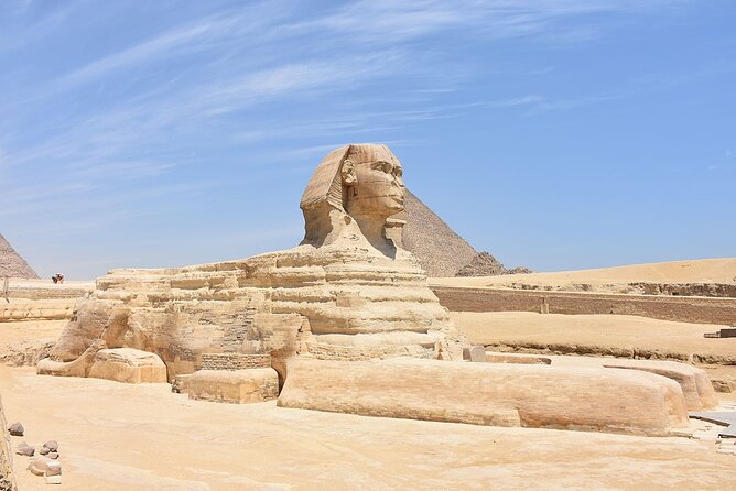 Private Tour to Giza Pyramids Sphinx Memphis and Saqqara - The Guide Makes the Difference