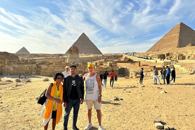 Private Tour to Giza Pyramids Sphinx Memphis and Saqqara - Saqqara and the Step Pyramid of Djoser