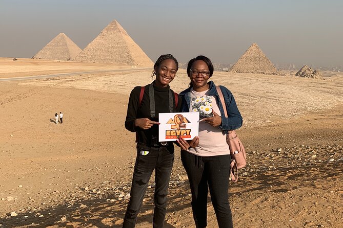 Private tour to Giza pyramids,sphinx,museum,market& lunch - Lunch, transport, and the $100 value