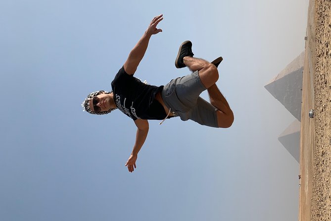 Private tour to Giza pyramids,sphinx,museum,market& lunch - Timing and physical demands