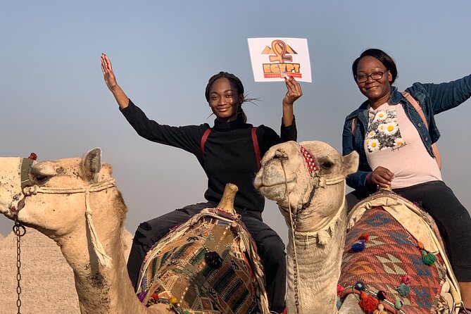 Private tour to Giza pyramids,sphinx,museum,market& lunch - The guide makes the difference